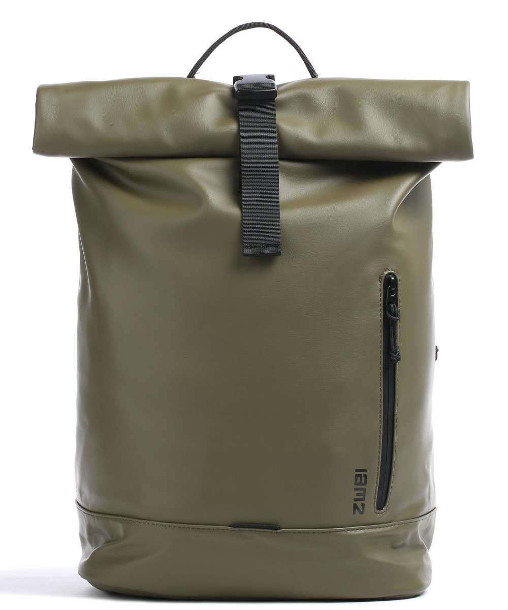 Cargo CAR250 Rolltop backpack 14″ polyurethane olive-green Zwei ...
